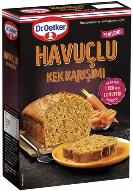 Dr. Oetker Dr. Oetker Havuçlu Kek Karışımı Yetkili Servis Bilgileri